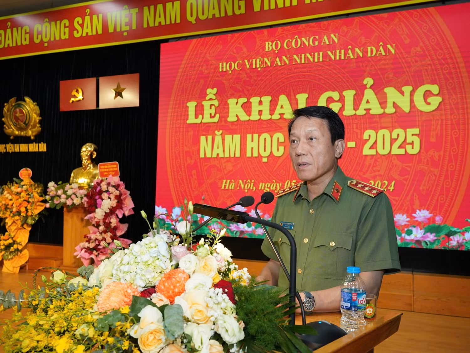 Xây dựng Học viện An ninh nhân dân thành cơ sở giáo dục trọng điểm quốc gia, đầu tàu dẫn dắt hệ thống giáo dục, đào tạo trong CAND. -0