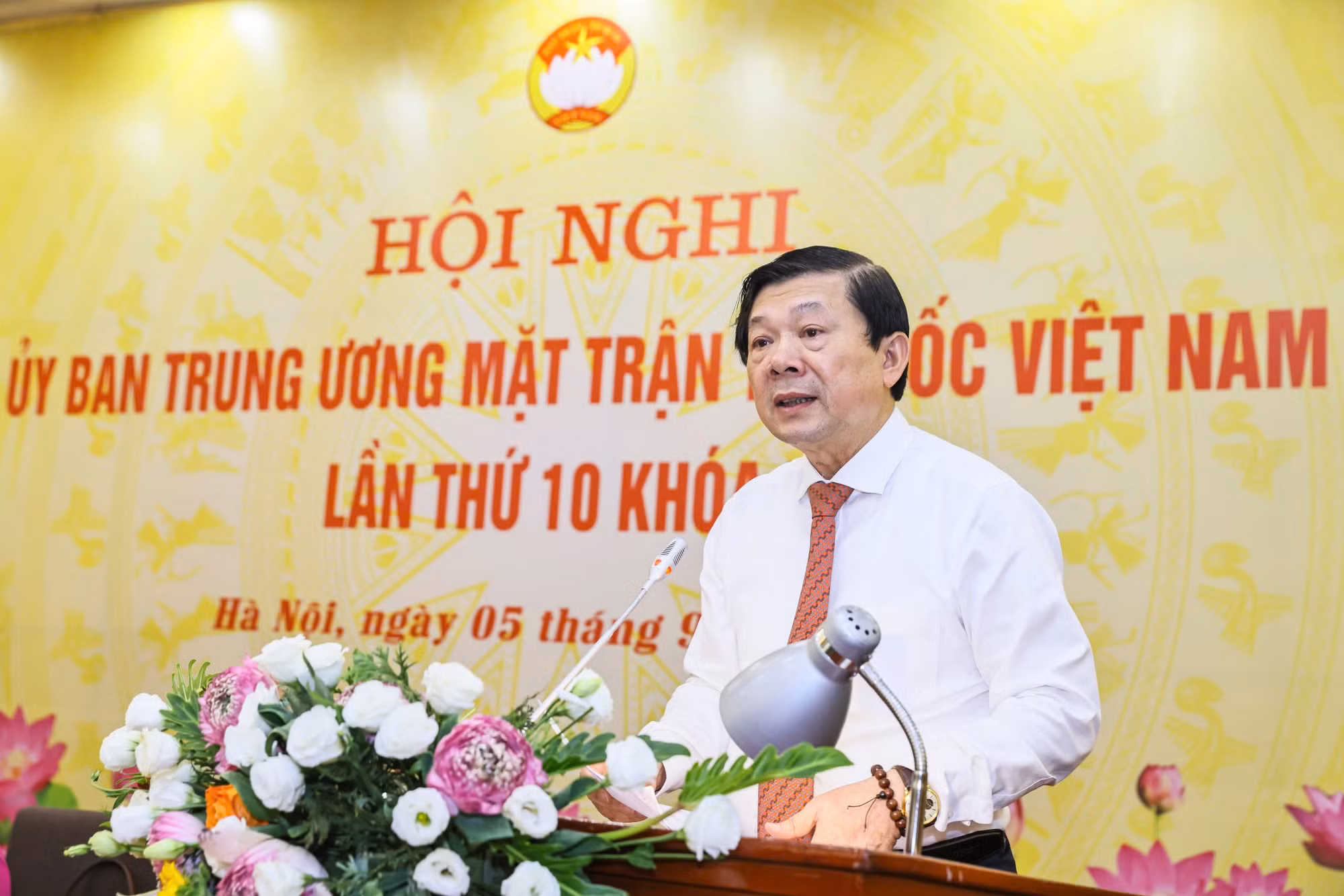 Tăng nhân sự tham gia Ủy ban Trung ương MTTQ Việt Nam khóa X, nhiệm kỳ 2024-2029 -0