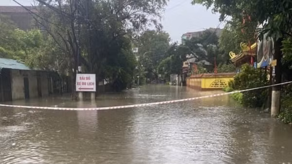 Lạng Sơn: Sáng nay hồ Bản Lài bắt đầu xả lũ