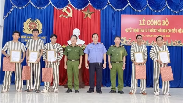 Nâng cao trách nhiệm trong công tác tái hòa nhập cộng đồng