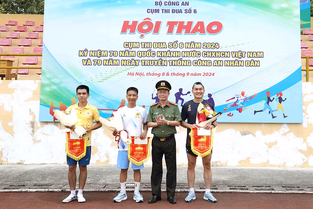 Bế mạc Hội thao Cụm thi đua số 6 -3