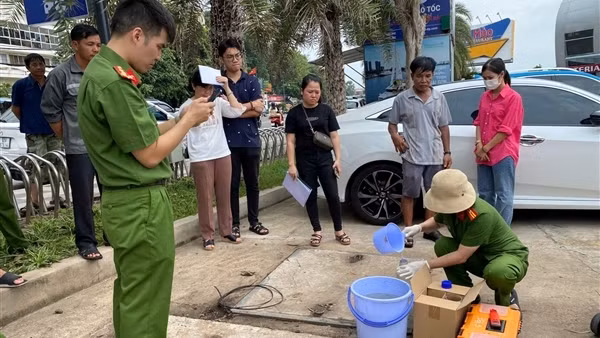 Kiểm tra môi trường, vệ sinh an toàn thực phẩm tại Xí nghiệp Cảng tàu khách Vũng Tàu