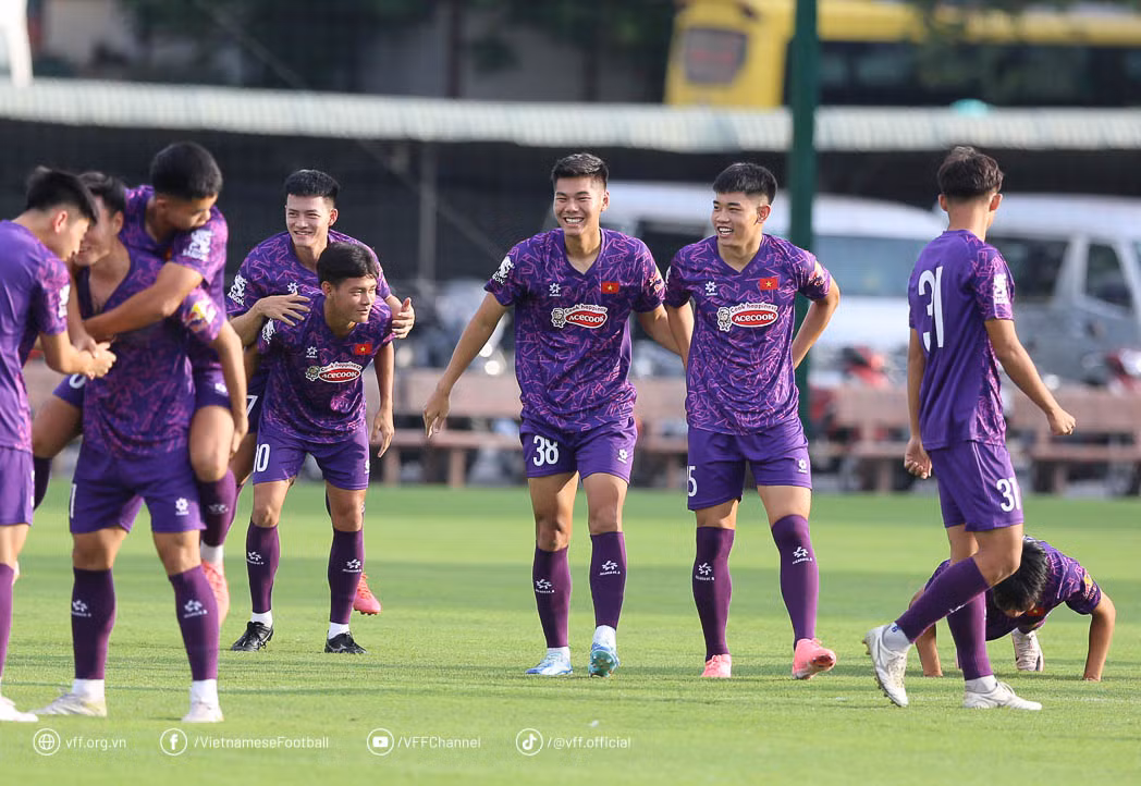 Mục tiêu thực tế của U22 Việt Nam -0