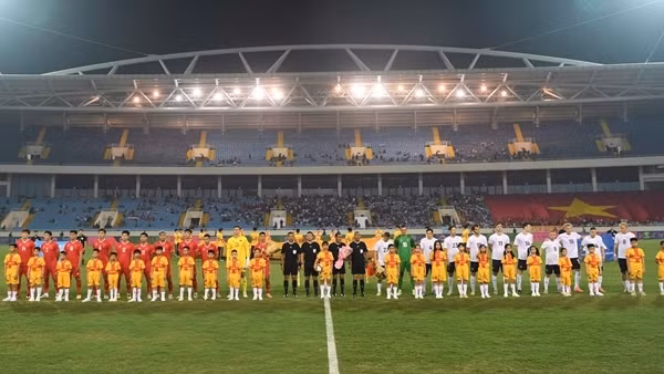Huỷ trận đấu giữa ĐT Thái Lan và ĐT Nga vì siêu bão Yagi