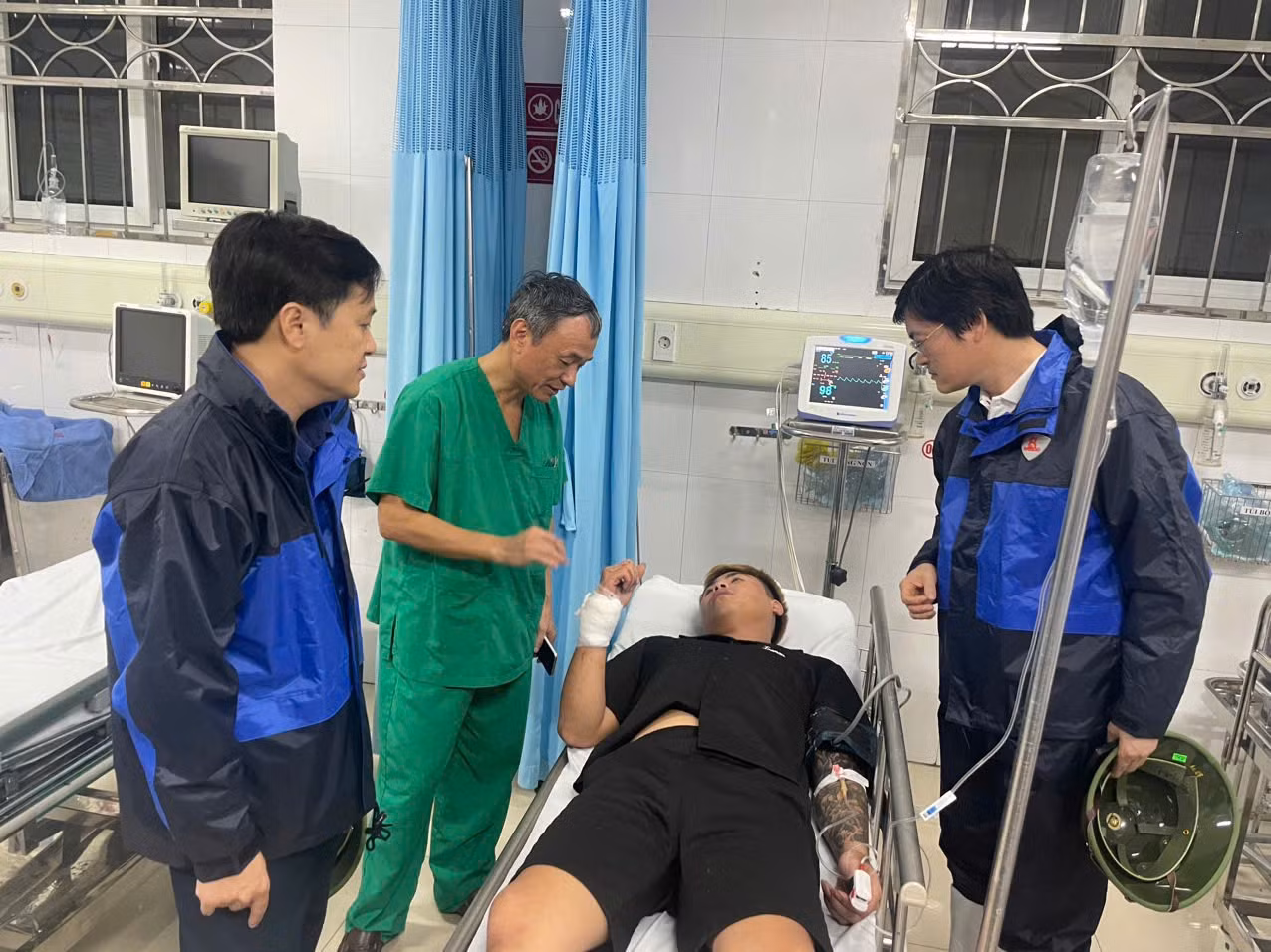 100% cơ sở y tế ở Quảng Ninh chạy máy phát điện, cấp cứu nhiều ca ngộ độc khí CO -0