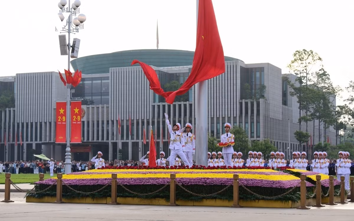 Lãnh đạo nhiều nước chúc mừng 79 năm Quốc khánh Việt Nam -0
