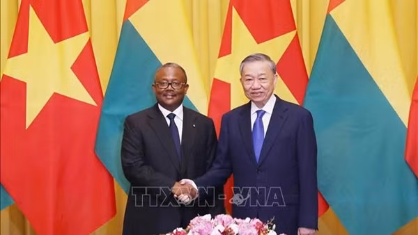 Tạo xung lực mới cho quan hệ hợp tác giữa Việt Nam và Guinea-Bissau