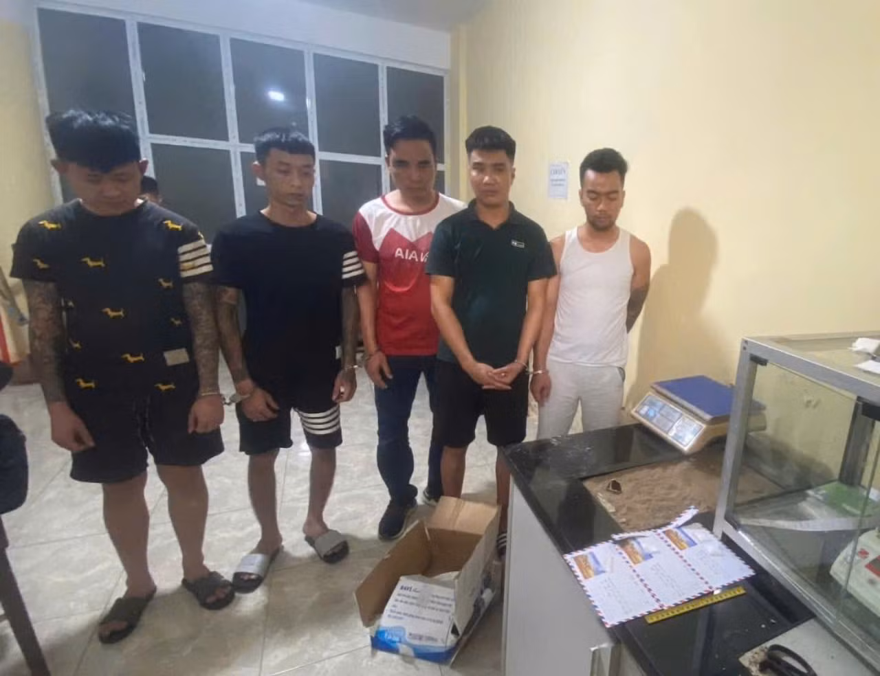 Thuê nhà làm địa điểm cho các đối tượng tổ chức, sử dụng trái phép chất ma túy -0