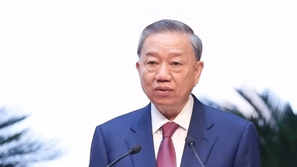 Tổng Bí thư, Chủ tịch nước Tô Lâm gửi Thư thăm hỏi đồng bào, chiến sĩ bị ảnh hưởng bởi bão số 3