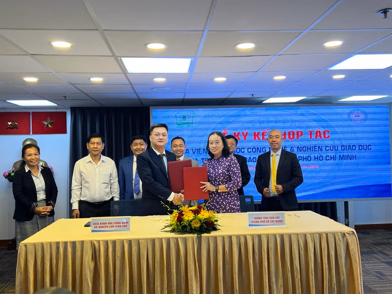 Trung tâm Báo chí TP Hồ Chí Minh phối tổ chức bồi dưỡng nghiệp vụ báo chí -0