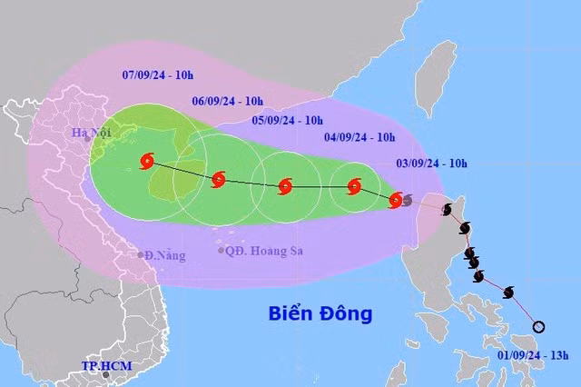 Công điện&nbsp;của Thủ tướng Chính phủ về&nbsp;khẩn trương triển khai ứng phó bão số 3 năm 2024 -0