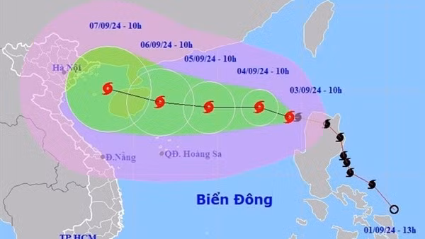 Công điện&nbsp;của Thủ tướng Chính phủ về&nbsp;khẩn trương triển khai ứng phó bão Yagi