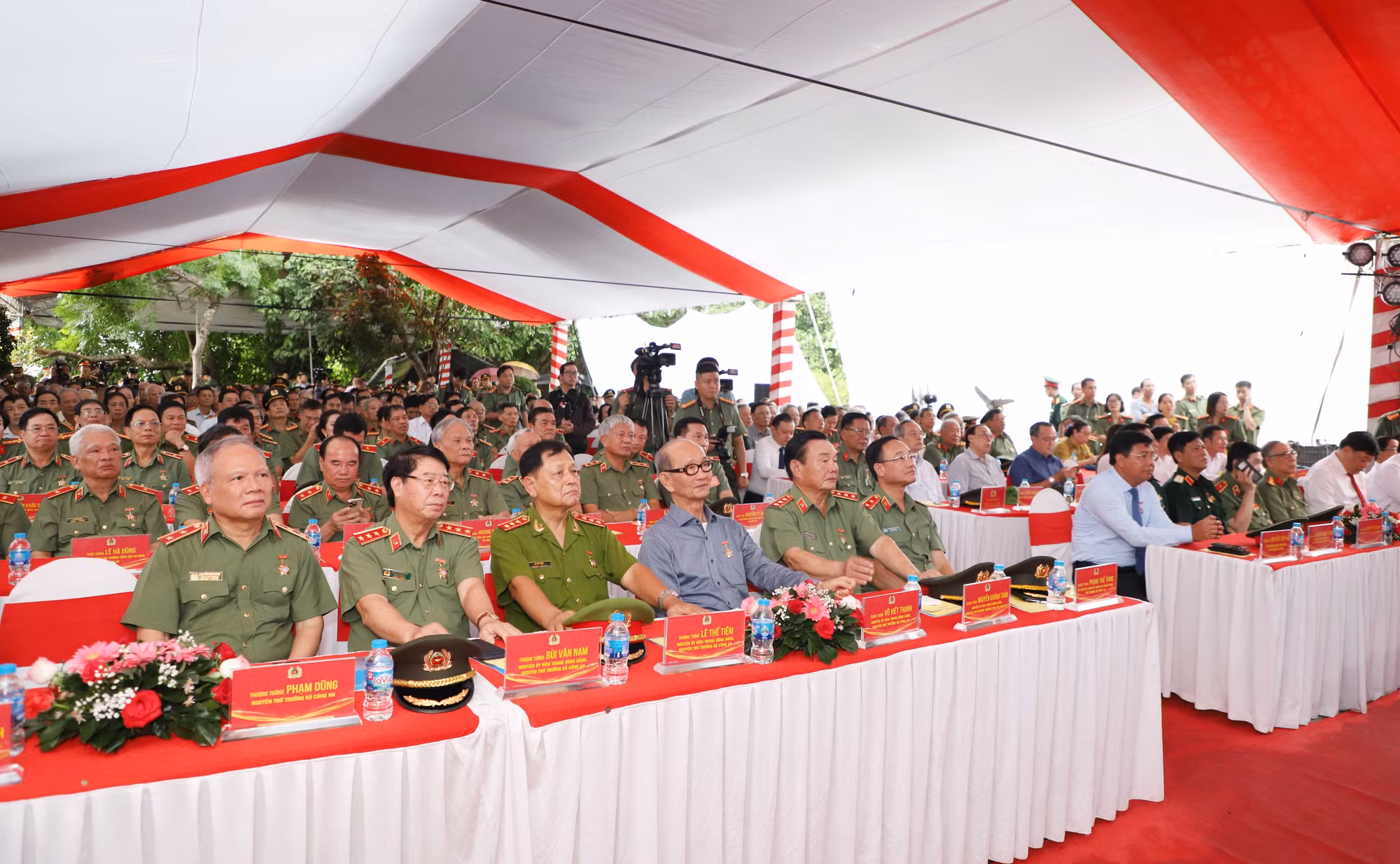 Gặp mặt Kỷ niệm 40 năm thắng lợi Kế hoạch phản gián CM12 và Chuyên án ĐN10 -0