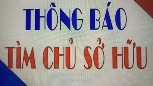 Tìm chủ sở hữu hai chiếc xe máy Spacy
