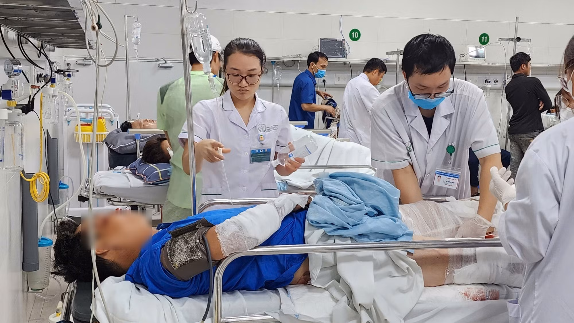 Nhiều ca tai nạn giao thông do rượu bia vào cấp cứu -0