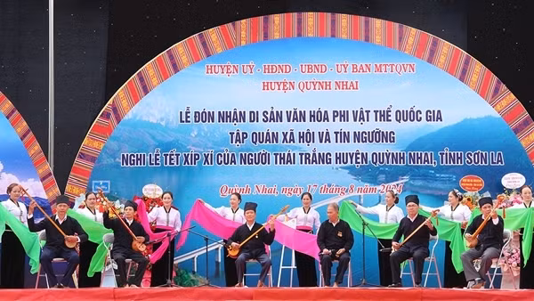 Bảo tồn, phát huy giá trị văn hóa truyền thống tại Sơn La