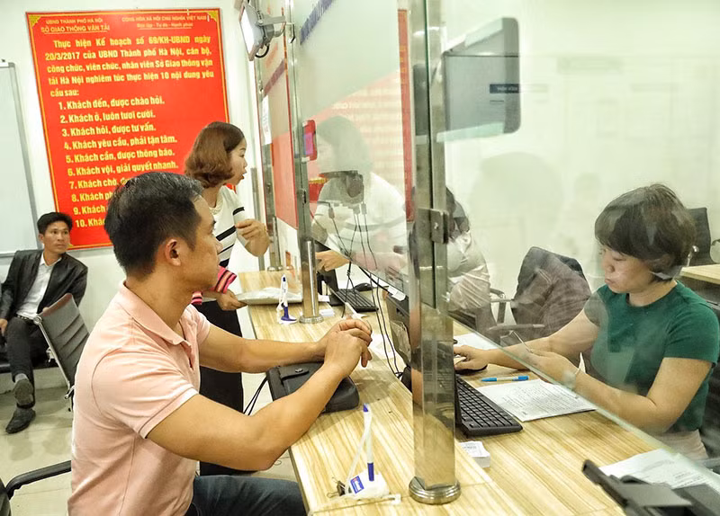 Hà Nội có thêm 4 điểm cấp, đổi giấy phép lái xe -0