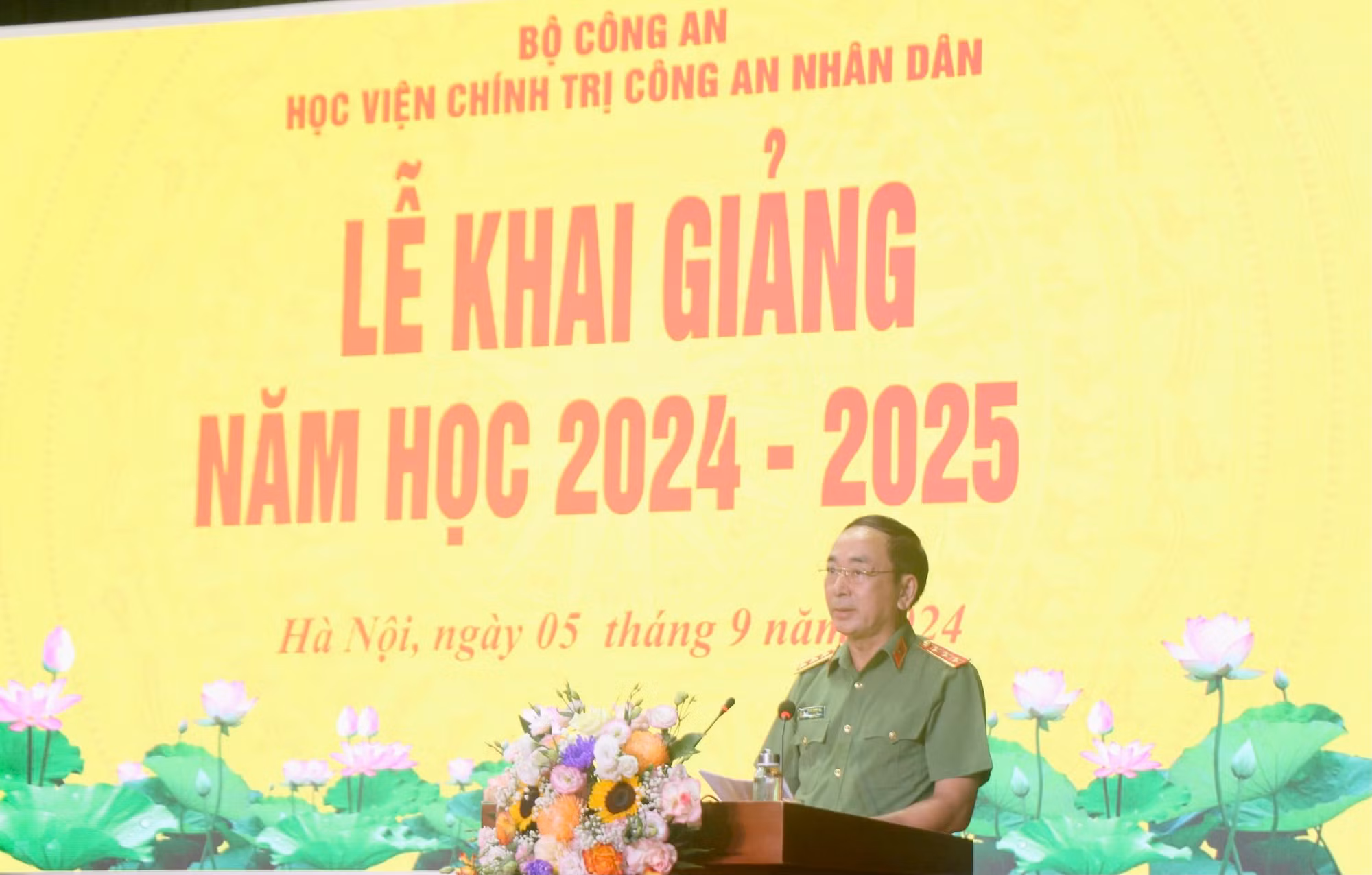 Xây dựng Học viện Chính trị CAND thật sự vững mạnh -0