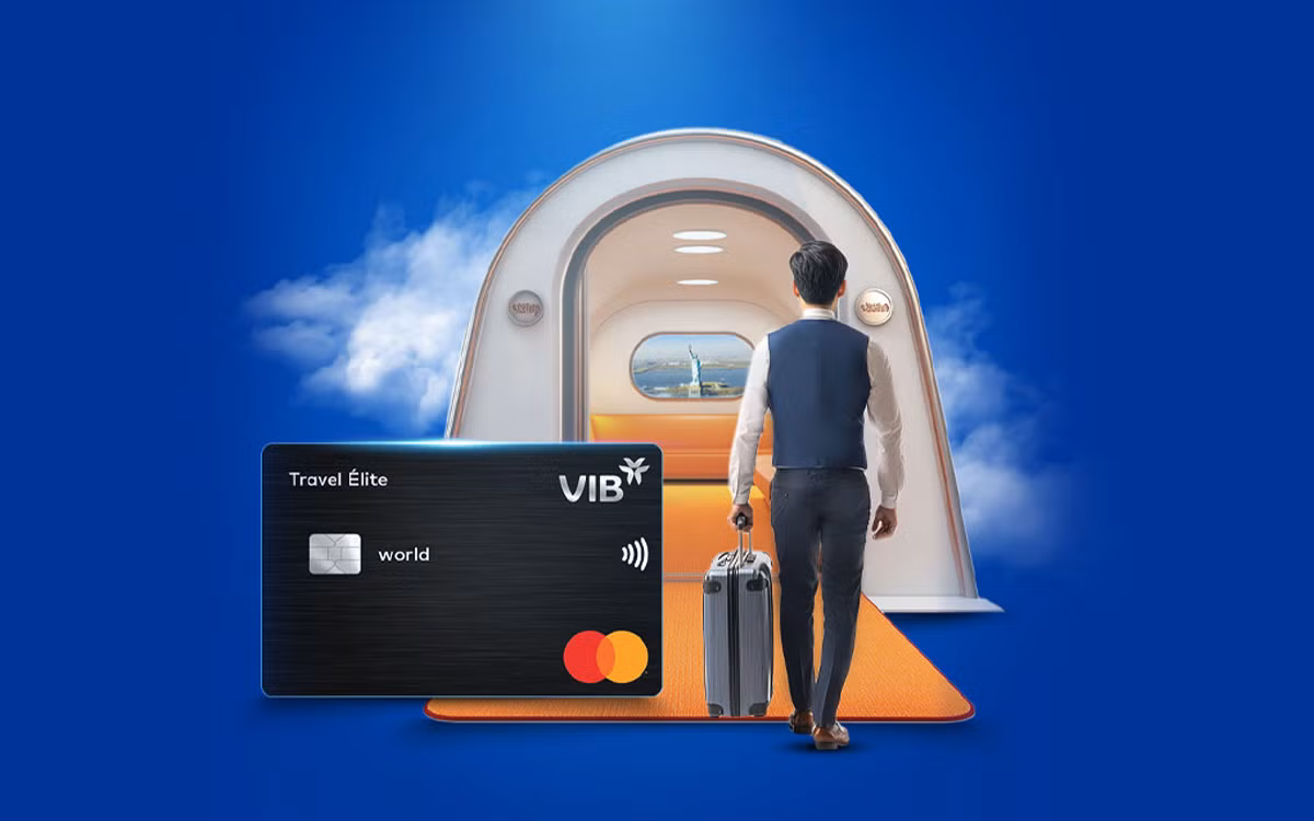 Bay khắp thế giới với bộ đôi đặc quyền từ thẻ tín dụng VIB -0