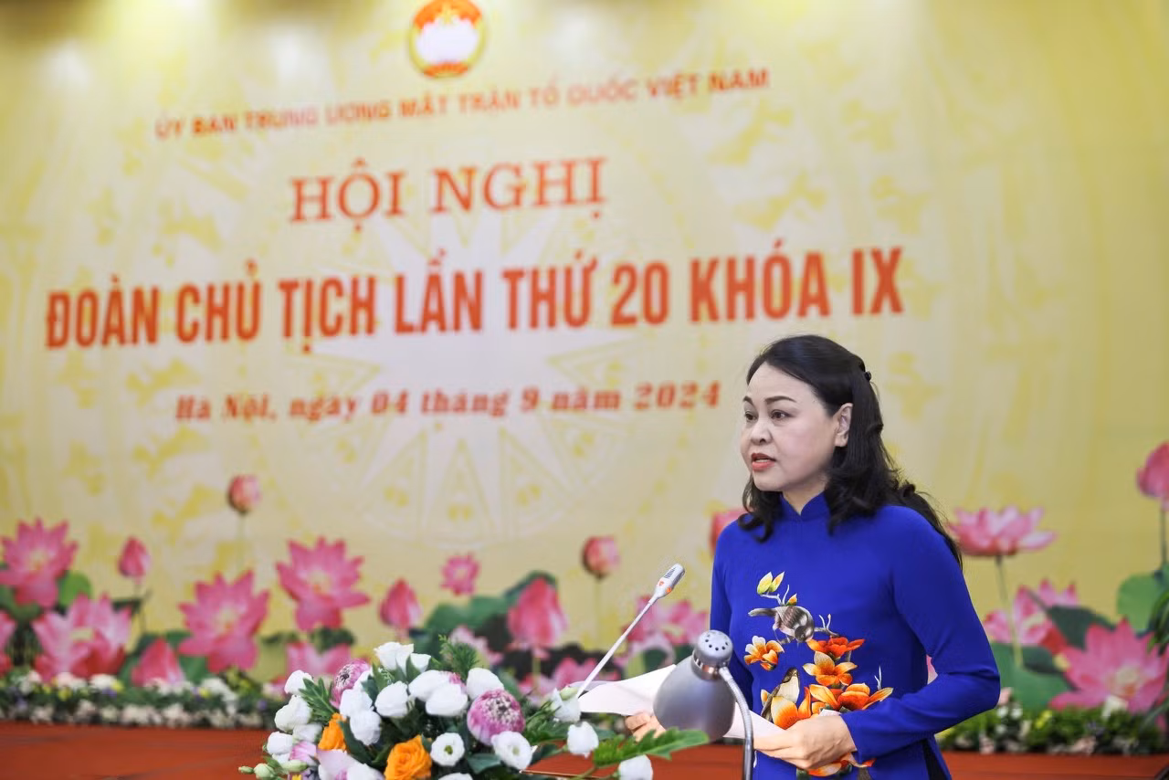 Hội nghị Đoàn Chủ tịch Ủy ban Trung ương MTTQ Việt Nam lần thứ 20, khóa IX -0