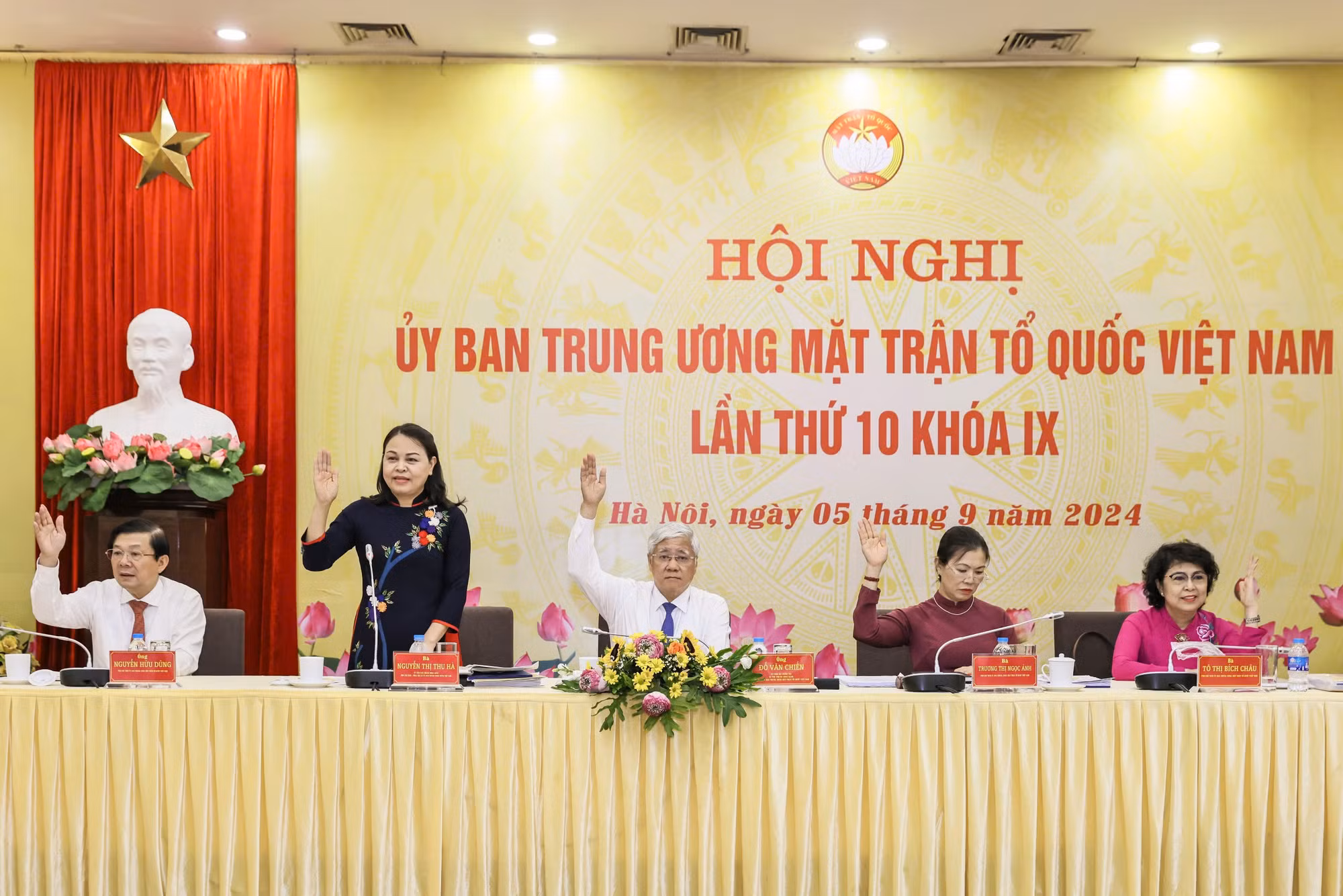 Tăng nhân sự tham gia Ủy ban Trung ương MTTQ Việt Nam khóa X, nhiệm kỳ 2024-2029 -1