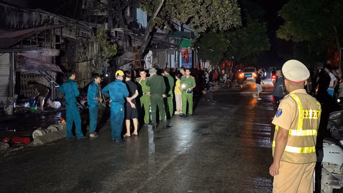 Kịp thời ngăn cháy lớn tại xã Võ Lao, huyện Văn Bàn -0