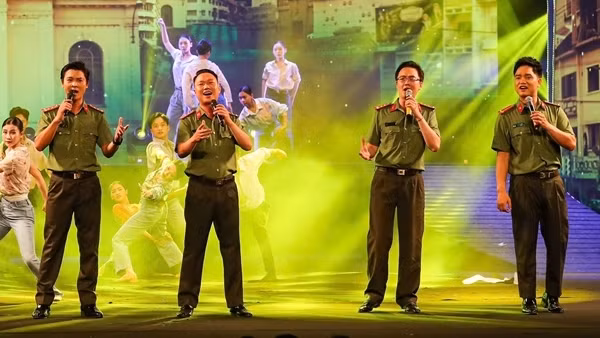 Khởi động Liên hoan Ca múa nhạc toàn quốc năm 2024