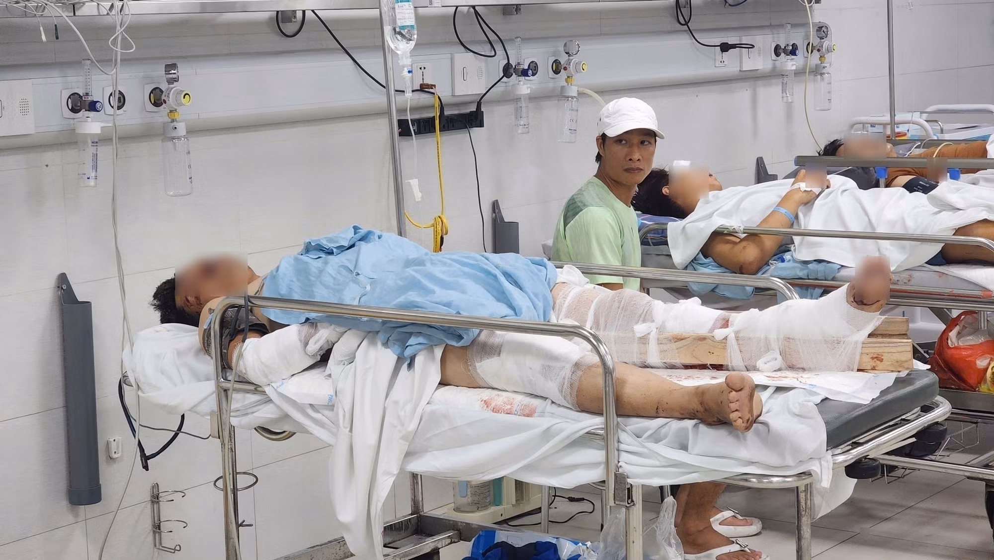 Nhiều ca tai nạn giao thông do rượu bia vào cấp cứu -0