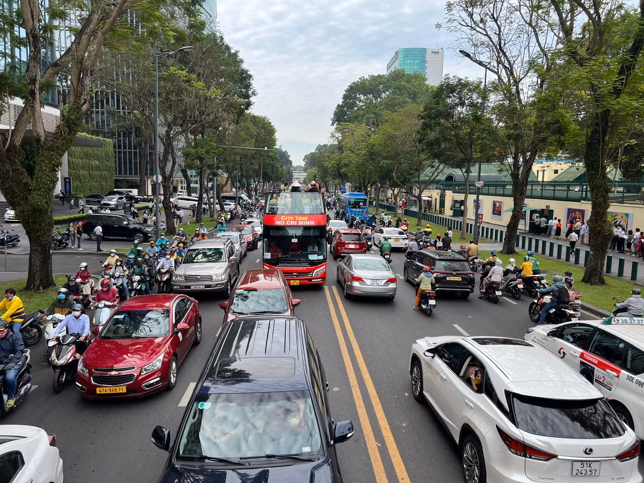 Du khách đến TP Hồ Chí Minh tăng dịp lễ 2/9 -0