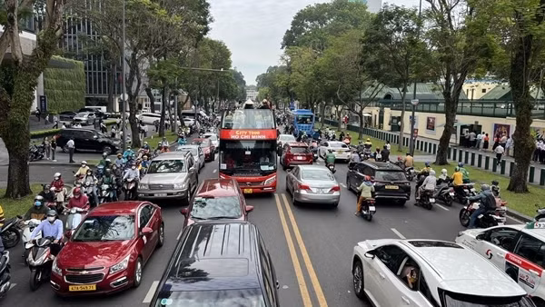 Du khách đến TP Hồ Chí Minh tăng dịp lễ 2/9