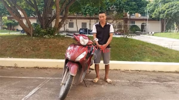 Bắt giữ đối tượng cướp giật dây chuyền vàng