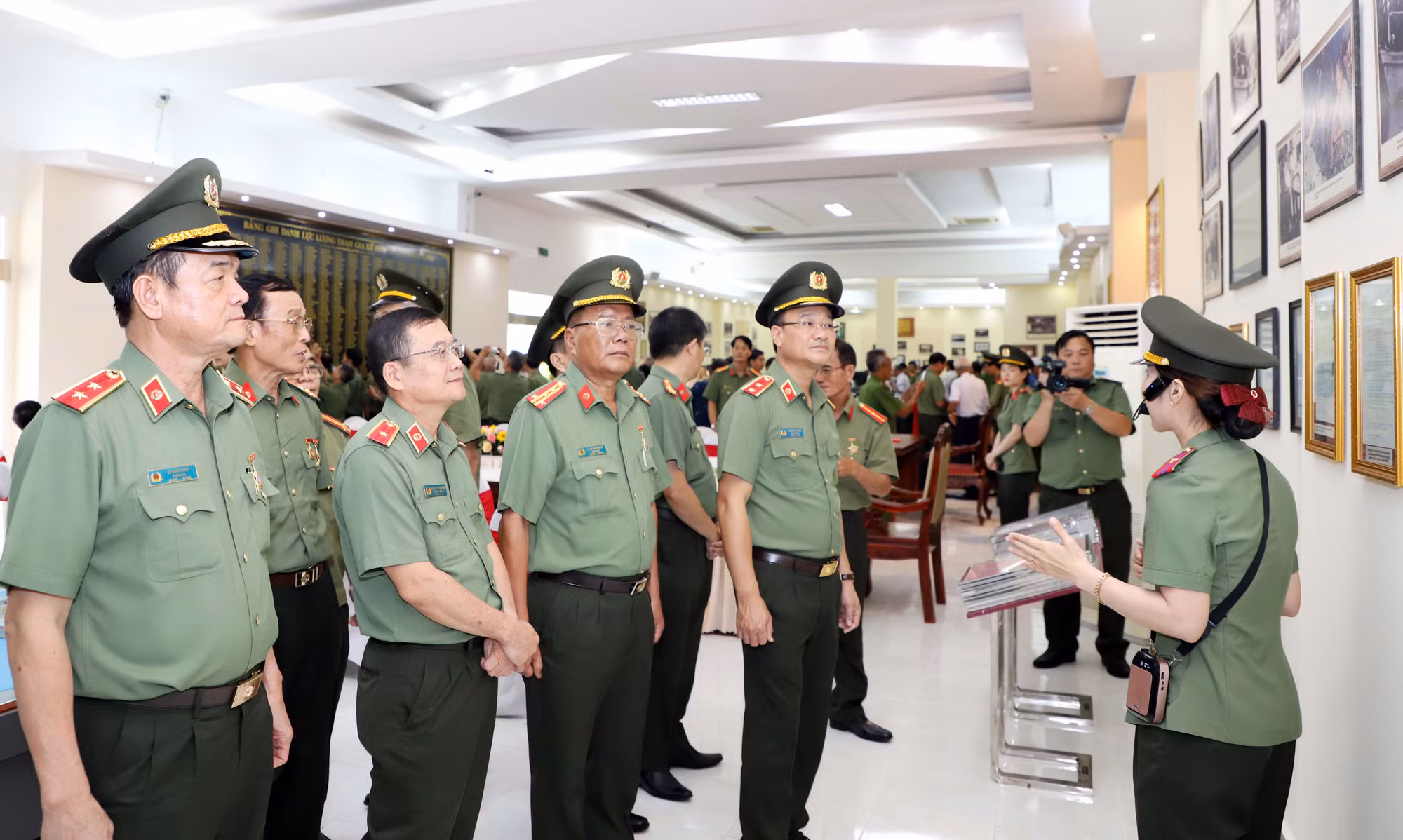 Gặp mặt Kỷ niệm 40 năm thắng lợi Kế hoạch phản gián CM12 và Chuyên án ĐN10 -0