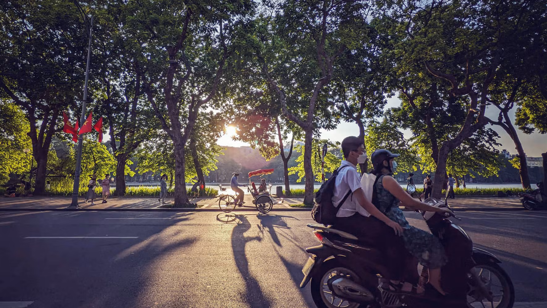 Miền Bắc và Trung bộ nắng chói chang, trời oi bức -0