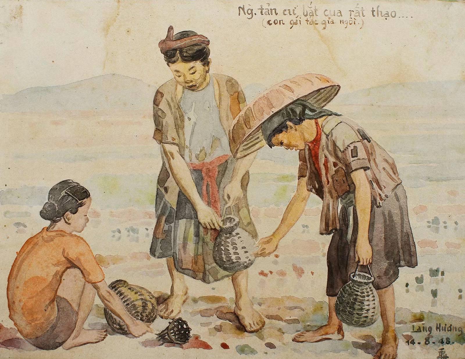 Cố họa sĩ Thang Trần Phềnh: Tài hoa và độc đáo -0