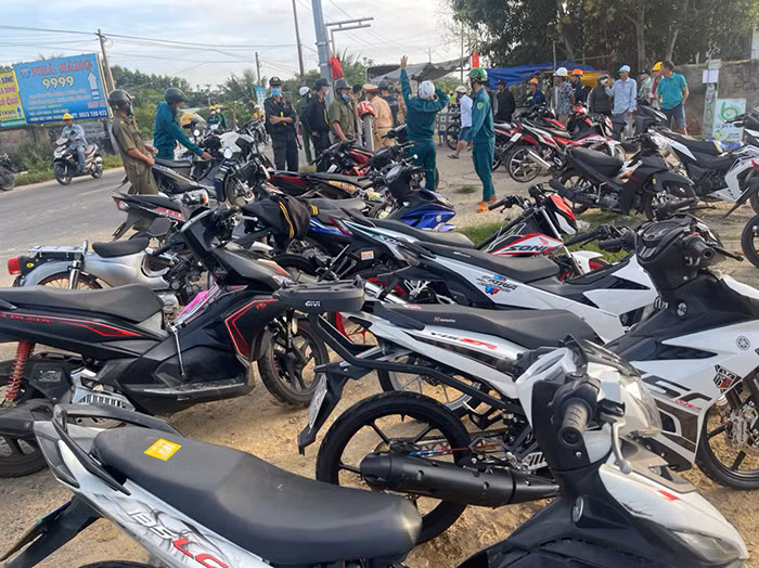 Vẫn nóng nạn đua xe trái phép -0