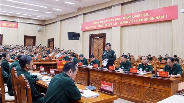 Khai mạc diễn tập khu vực phòng thủ tỉnh Kiên Giang năm 2022