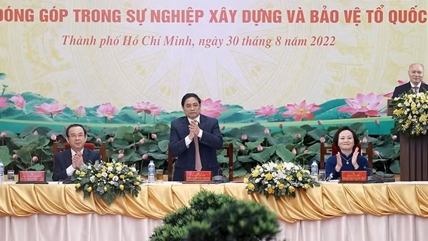 Tôn giáo luôn đồng hành cùng dân tộc, đất nước