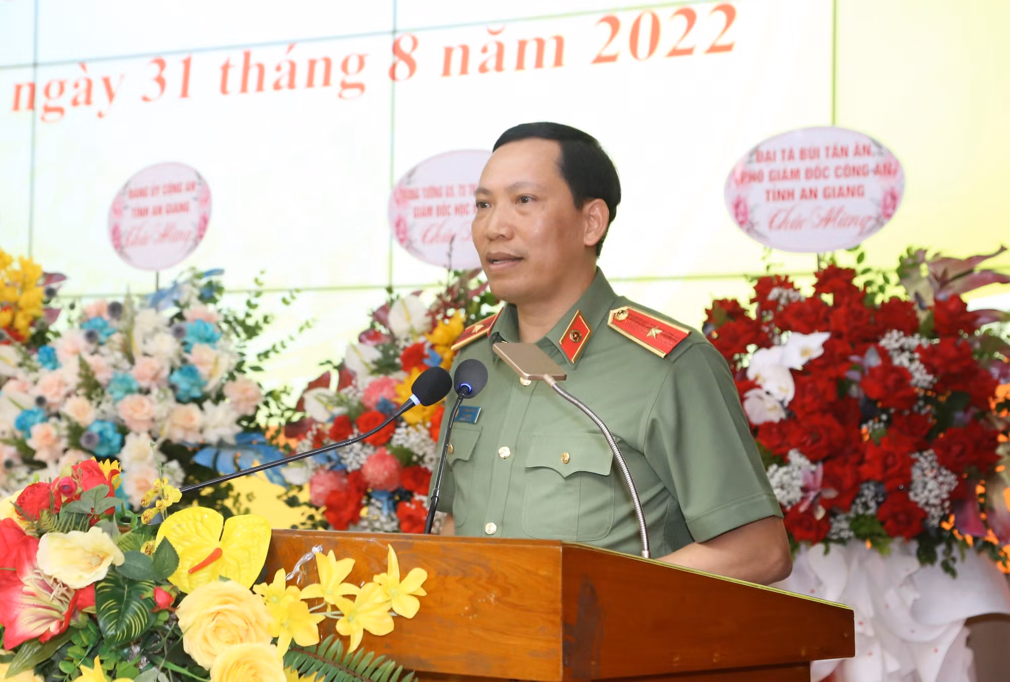  Đại tá Đinh Văn Nơi được điều động làm Giám đốc Công an tỉnh Quảng Ninh -0