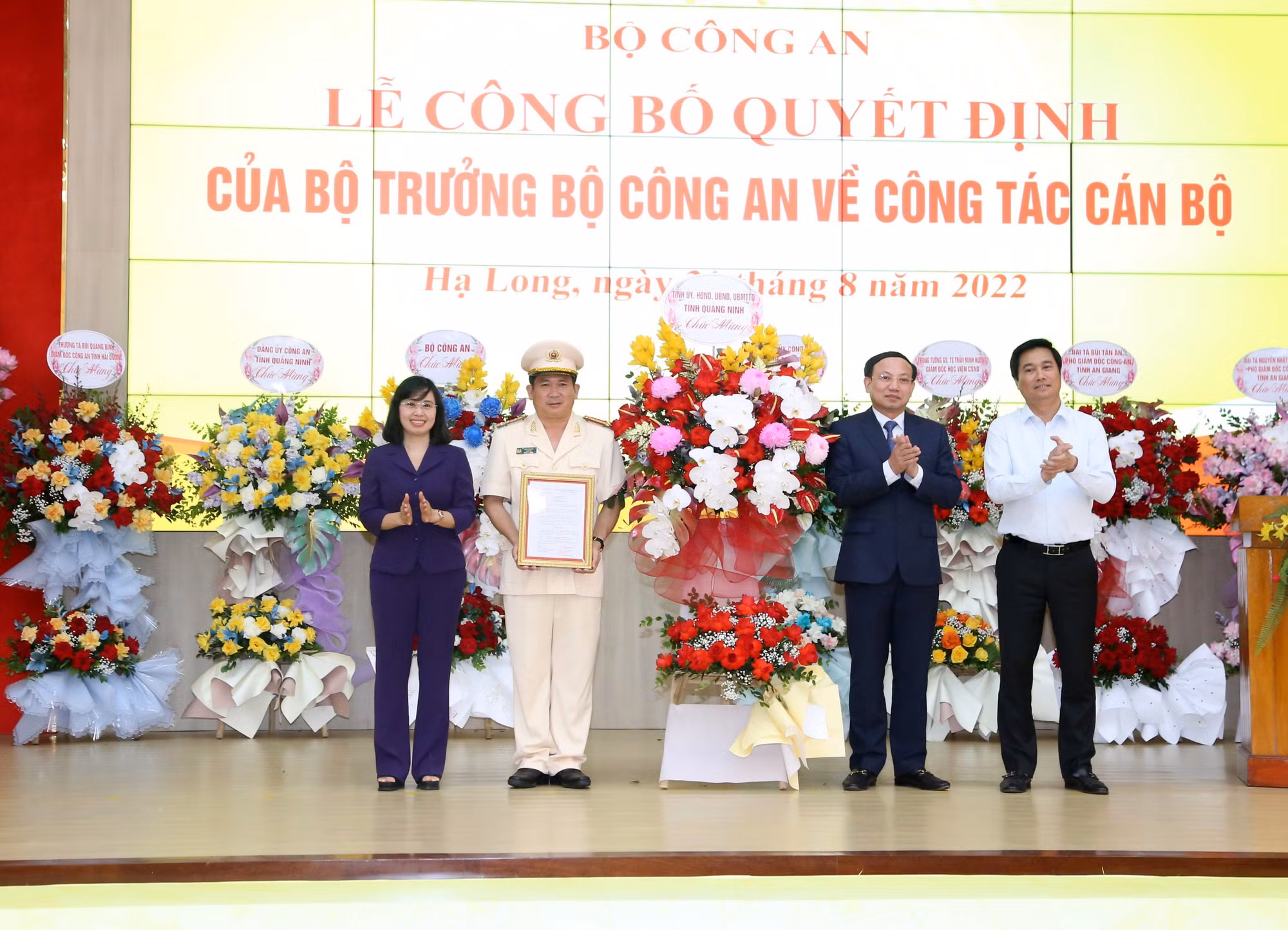  Đại tá Đinh Văn Nơi được điều động làm Giám đốc Công an tỉnh Quảng Ninh -0