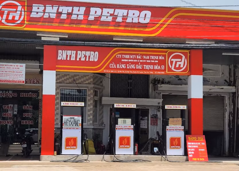 Nhiều cửa hàng xăng dầu ở Sóc Trăng đóng cửa -0