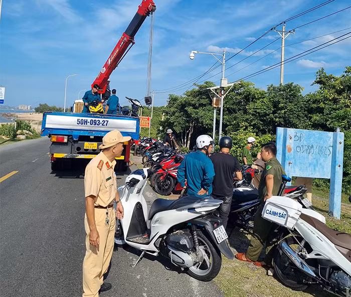 Vẫn nóng nạn đua xe trái phép -0