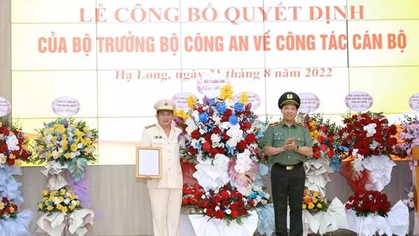 Đại tá Đinh Văn Nơi nói gì khi nhận nhiệm vụ Giám đốc Công an Quảng Ninh?