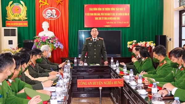 Công an Ninh Thuận thực hiện hiệu quả các nhiệm vụ công tác ảnh 6