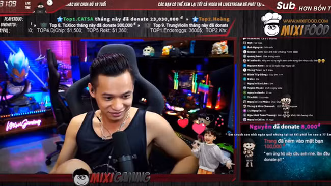 Mặt trái của các streamer -0