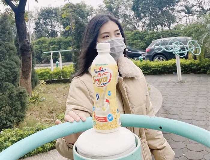 Sữa đậu nành Number 1 Soya mang diện mạo mới khơi gợi ký ức tuổi thơ -0
