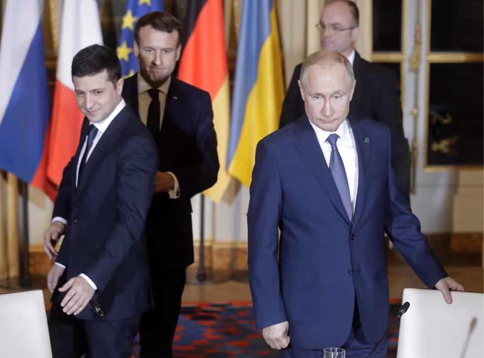 Thổ Nhĩ Kỳ bất ngờ mời Tổng thống Nga-Ukraine tới đàm phán -0