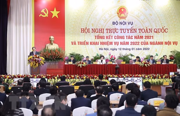 Ngành Nội vụ góp phần xây dựng Chính phủ đổi mới, liêm chính, kỷ cương -0
