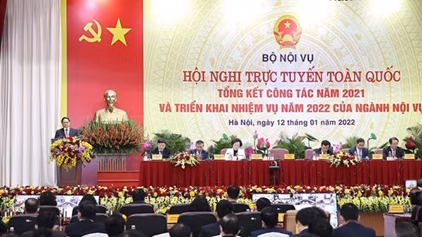Ngành Nội vụ góp phần xây dựng Chính phủ đổi mới, liêm chính, kỷ cương