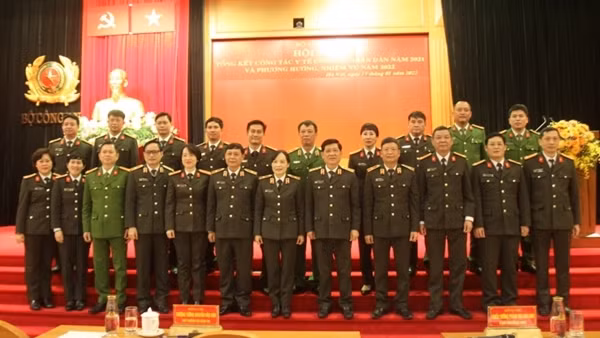 Y tế CAND góp phần quan trọng vào sự nghiệp bảo vệ an ninh chính trị