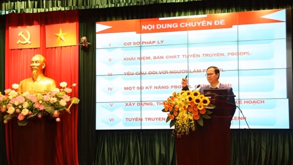 Bộ Công an ra mắt trang thông tin điện tử phổ biến, giáo dục pháp luật ảnh 2